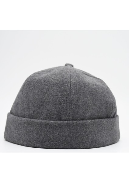 Etnik Desen Kısa Docker Şapka Vintage Cap Kasket