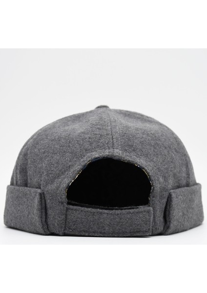 Etnik Desen Kısa Docker Şapka Vintage Cap Kasket fırsatları