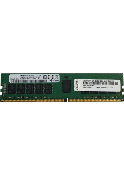 Ontech - 32 GB Ddr4 3200MHZ Lenovo Rdımm 2rx4 Thınksystem 4X77A08633