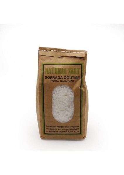 Kaya tuzu İYOTLU Natural Salt 3 ADET