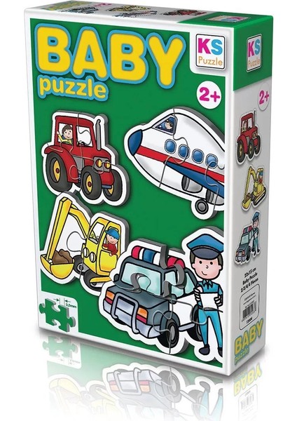 Baby Puzzle Meslekler