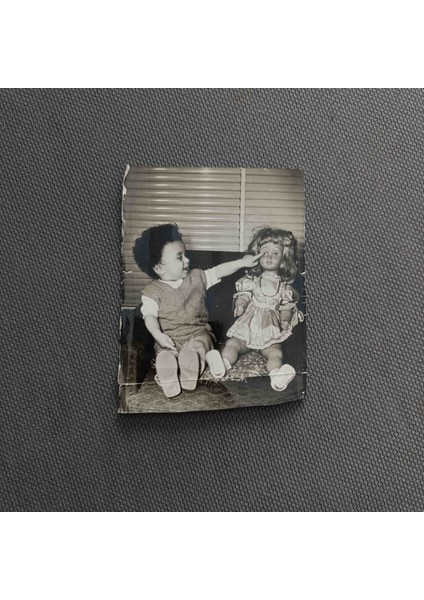 Antika Eski Fotoğraf
