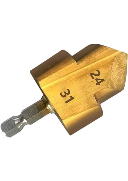 Rekotools-3 Adet Kademeli Matkap Ucu, Altıgen Saplı Su Borusu Bağlantı Aleti 20/25/32MM indirimleri
