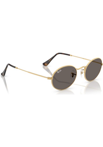Rb 3547N 001/B1 51 Ray-Ban Oval Unisex Güneş Gözlüğü