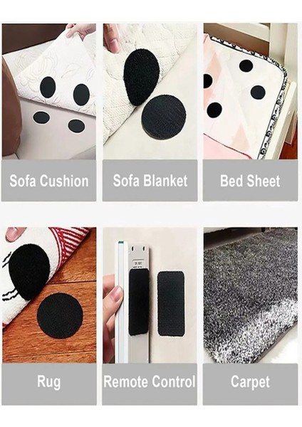 10 Adet Halı Kaydırmaz Cırt Cırt Yapışkan Bant Halı Kaydırmaz Aparat fiyatları