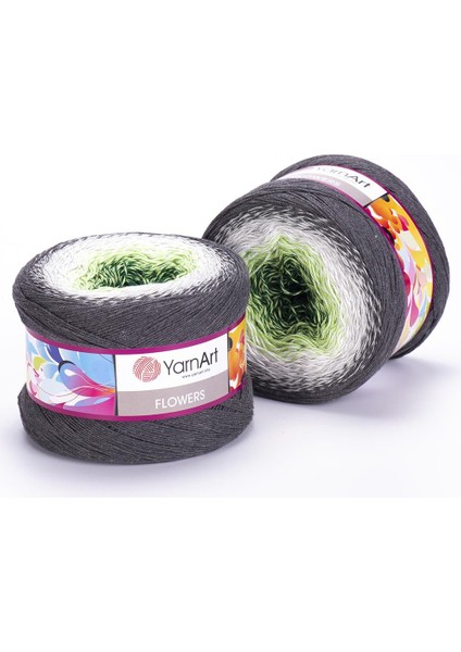 Flowers - Ebruli - 291 - 2 Adet