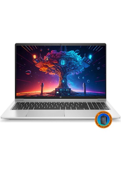 Probook 455 G10 9G1G8ET08 Ryzen7 7730U 32 GB 1TB SSD 15.6" Fhd Freedos Taşınabilir Bilgisayar-CNT009