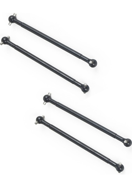 4 Adet Metal Arka Tahrik Mili Köpek Kemiği 7191 -10 DBX10 10421-S 9102 1/10 Rc Araba Yedek Parçaları Aksesuarları (Yurt Dışından)