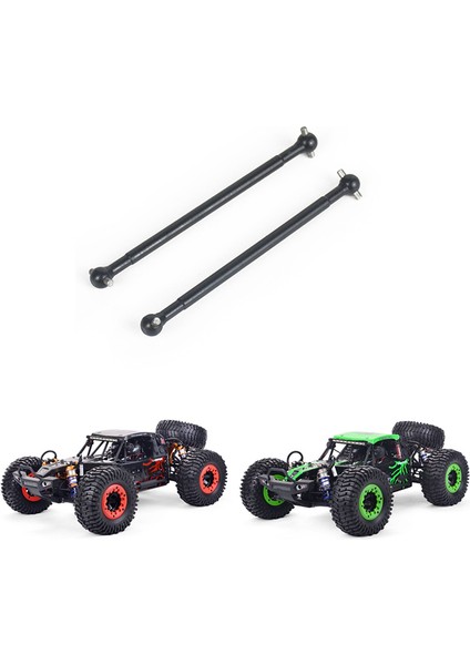 4 Adet Metal Arka Tahrik Mili Köpek Kemiği 7191 -10 DBX10 10421-S 9102 1/10 Rc Araba Yedek Parçaları Aksesuarları (Yurt Dışından)