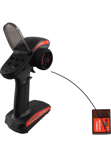 MT-305 2.4ghz 3-Kanal 3ch Dijital Radyo 2.4g Afhs Uzaktan Kumandalı Rc Verici Araba Tekne Için (Yurt Dışından)