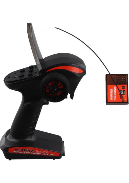 MT-305 2.4ghz 3-Kanal 3ch Dijital Radyo 2.4g Afhs Uzaktan Kumandalı Rc Verici Araba Tekne Için (Yurt Dışından)