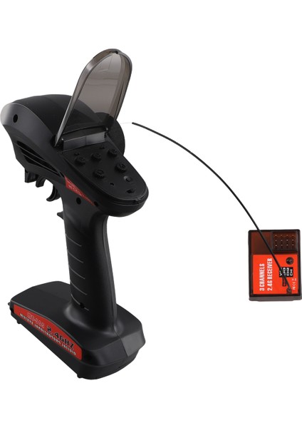 MT-305 2.4ghz 3-Kanal 3ch Dijital Radyo 2.4g Afhs Uzaktan Kumandalı Rc Verici Araba Tekne Için (Yurt Dışından)