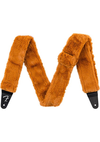 Poodle Plush Rust Gitar Askısı