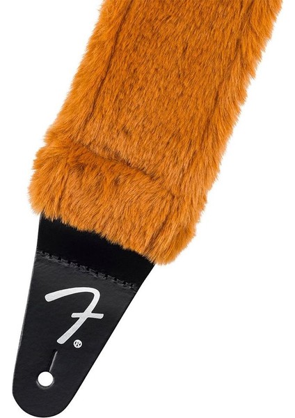 Poodle Plush Rust Gitar Askısı