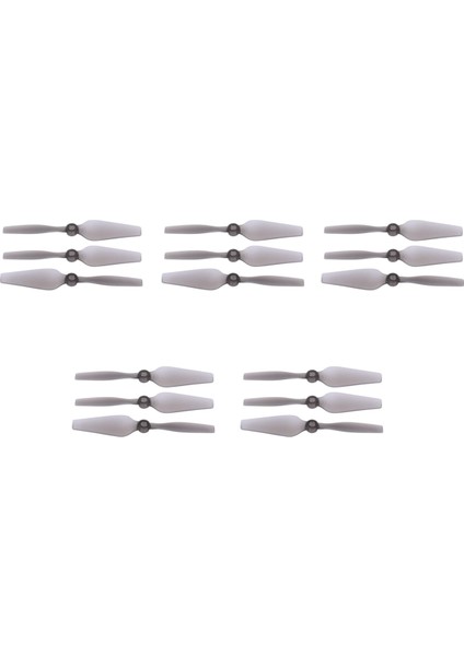 Xk X450 Sabit Kanatlı Uçak Için 15 Adet Rc Uçak Pervanesi (Yurt Dışından)