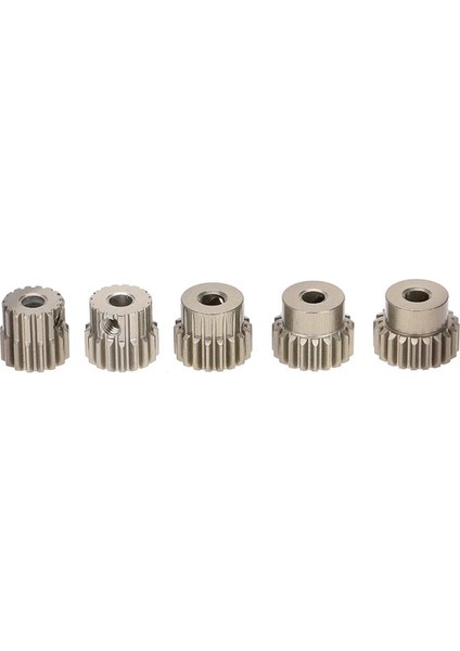 1/10 Rc Arabalar Için Uygun Metal Yeniden Takılan Bağlantı Parçaları, 48DP 16-20T Araba Modeli Motor Dişlisi (Yurt Dışından) modelleri