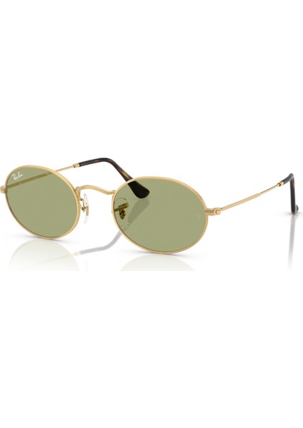 Rb 3547 001/4E 51 Ray-Ban Oval Unisex Güneş Gözlüğü