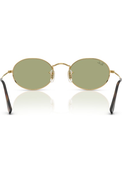 Rb 3547 001/4E 51 Ray-Ban Oval Unisex Güneş Gözlüğü