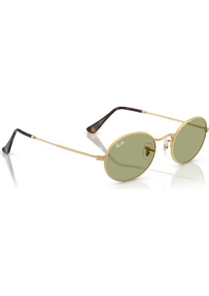 Rb 3547 001/4E 51 Ray-Ban Oval Unisex Güneş Gözlüğü