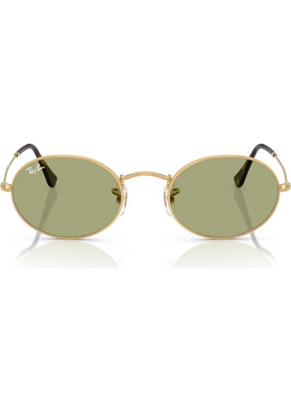 Rb 3547 001/4E 51 Ray-Ban Oval Unisex Güneş Gözlüğü