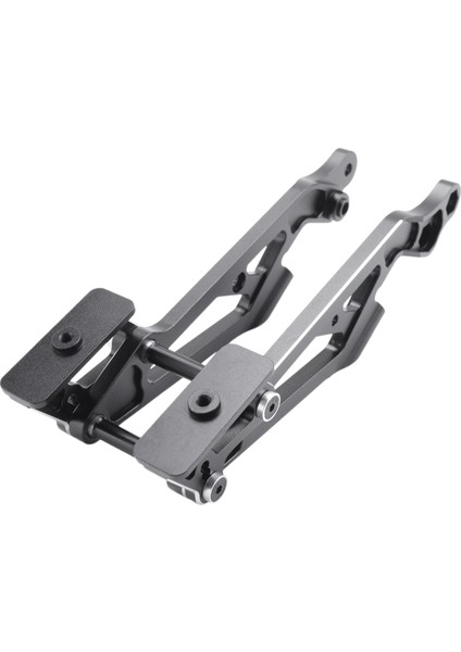 Arrma 1/8 Kraton Notorious Outcast Talion Rc Araba Yükseltme Parçaları Için Metal Arka Kanat Montaj Seti,1 (Yurt Dışından)