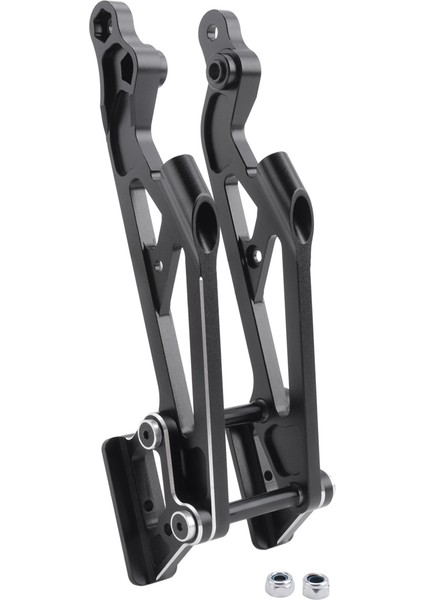 Arrma 1/8 Kraton Notorious Outcast Talion Rc Araba Yükseltme Parçaları Için Metal Arka Kanat Montaj Seti,1 (Yurt Dışından)