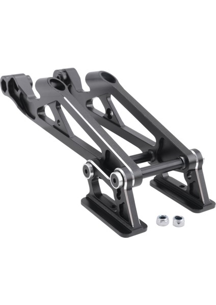 Arrma 1/8 Kraton Notorious Outcast Talion Rc Araba Yükseltme Parçaları Için Metal Arka Kanat Montaj Seti,1 (Yurt Dışından)