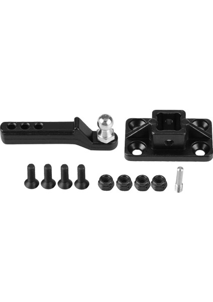 Rc Araba Çekme Kancası, Uzaktan Kumanda Için Metal Kelepçe Kancası -4 Eksenel SCX10 D90 Paletli Arabalar Römork Modeli Parçaları (Yurt Dışından)