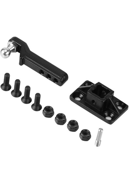 Rc Araba Çekme Kancası, Uzaktan Kumanda Için Metal Kelepçe Kancası -4 Eksenel SCX10 D90 Paletli Arabalar Römork Modeli Parçaları (Yurt Dışından) fiyatları