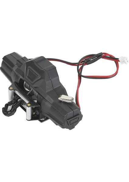 1/10 Rc Paletli Araba D90 Eksenel SCX10 Trx4 Km2 Yedek Için Çift Motorlu Metal Vinç (Yurt Dışından)