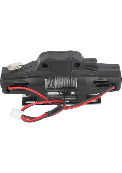 1/10 Rc Paletli Araba D90 Eksenel SCX10 Trx4 Km2 Yedek Için Çift Motorlu Metal Vinç (Yurt Dışından)