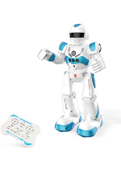 Çocuk Hikaye Anlatma Uzaktan Kumandalı Robot Işık Müzik Çok Fonksiyonlu Şarjlı Elektrikli Akıllı Oyuncak (Yurt Dışından)