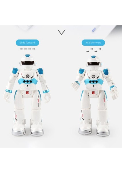 Çocuk Hikaye Anlatma Uzaktan Kumandalı Robot Işık Müzik Çok Fonksiyonlu Şarjlı Elektrikli Akıllı Oyuncak (Yurt Dışından) indirimleri
