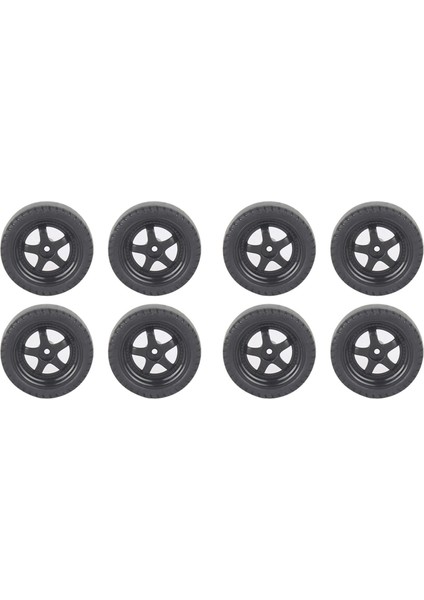 8pcs RC Drift Lastik Tekerlek LDRC LD1201 P06 WPL B14 B24 C14 C24 C34 C44 RC Araç Yükseltme Aksesuarları RC Parçaları (Yurt Dışından)