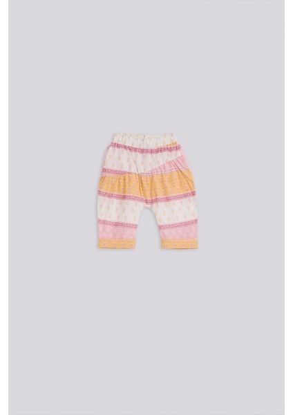 Bg Store Kız Bebek Desenli Pantolon