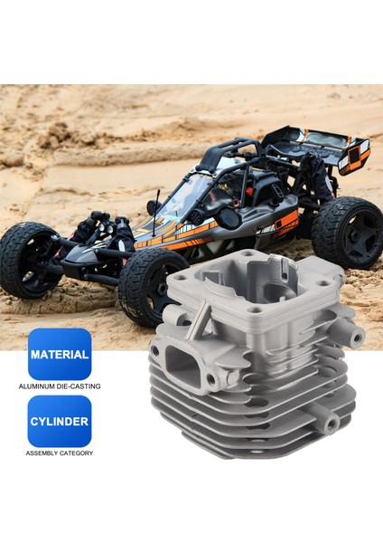 29CC 4 Delikli Silindir Seti Zenoah Rovan Tsrc Motor 1/5 Kingmotor Baja Fg Goped'e Uygun (Yurt Dışından) fırsatları