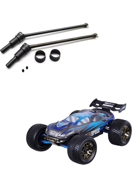 2 Adet Metal Tahrik Mili Cvd EA1061 Jlb Yarış Cheetah 11101 J3 Hız 1/10 Rc Araba Yükseltme Parçaları (Yurt Dışından)