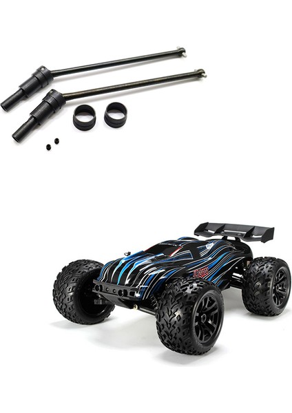 2 Adet Metal Tahrik Mili Cvd EA1061 Jlb Yarış Cheetah 11101 J3 Hız 1/10 Rc Araba Yükseltme Parçaları (Yurt Dışından)