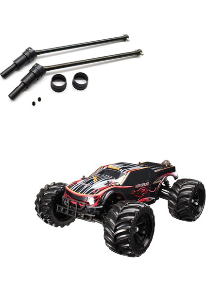 2 Adet Metal Tahrik Mili Cvd EA1061 Jlb Yarış Cheetah 11101 J3 Hız 1/10 Rc Araba Yükseltme Parçaları (Yurt Dışından)