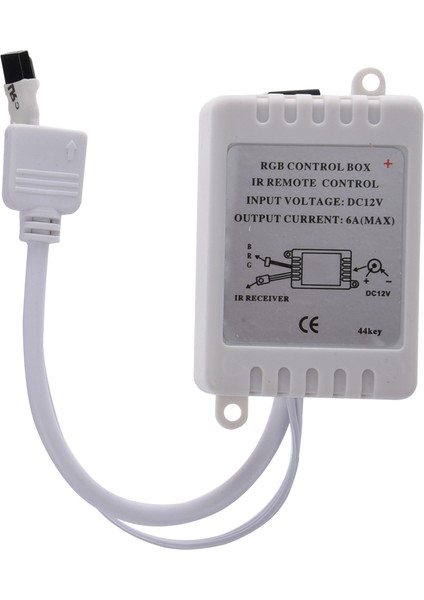Rgb 5050 LED Işık Şeritleri Için 44KEY Ir Uzaktan Kumanda (Yurt Dışından)