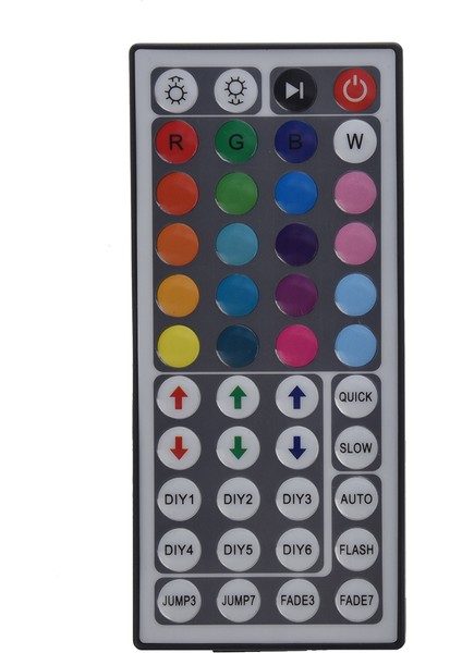 Rgb 5050 LED Işık Şeritleri Için 44KEY Ir Uzaktan Kumanda (Yurt Dışından)