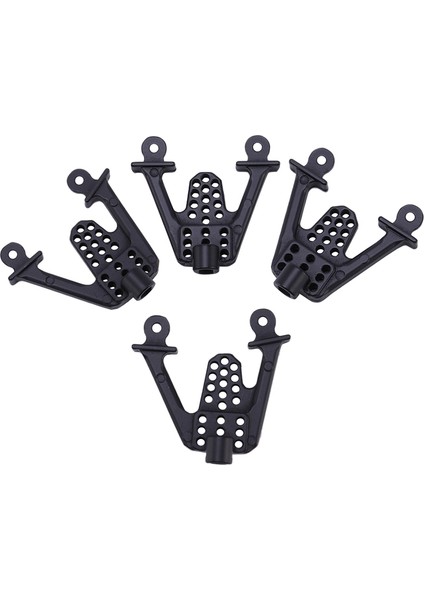 4 Adet Arka ve Ön Amortisör Montajı Lıft Amortisörleri Axial SCX10 Rc Crawler 1/10 Araba Için (Yurt Dışından)