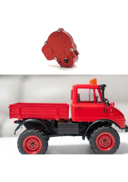 Rc Araba Metal Orta Dalga Kutusu Muhafaza Kiti Fms 1/24 FCX24 Xiaoqi Kırıcı K5 Siyah (Yurt Dışından)