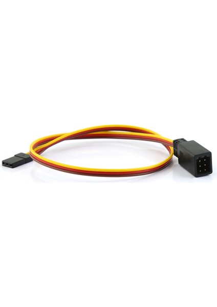Mini Servo Y Hattı Uzunluğu 355MM Uzaktan Kumanda Kablosu Uzatma Teli Futaba Jr Rc Araba Eksenel SCX10,1 Ila 2 (Yurt Dışından)