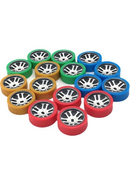 Desen Yarış Lastikleri Lastik 284131 K969 K989 P929 P939 Mini-Z Mini-Q 1/28 Rc Araba Yükseltme Parçaları,3 (Yurt Dışından)