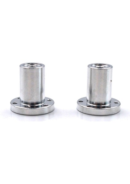 8x Metal Yükseltme Darbeye Dayanıklı Tekerlek Göbeği Jantı B1 B16 B24 B36 C14 C24 1/16 Rc Kamyon Vida ile (Yurt Dışından)