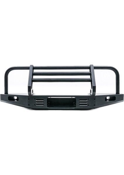 1/10 Trx4 Axial SCX10 90046 90047 Için 2x Evrensel Metal Ön Çarpışma Önleyici Tampon (Yurt Dışından)