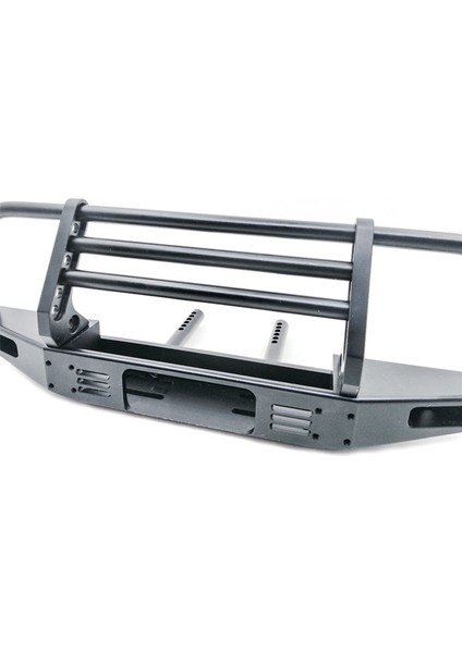 1/10 Trx4 Axial SCX10 90046 90047 Için 2x Evrensel Metal Ön Çarpışma Önleyici Tampon (Yurt Dışından)