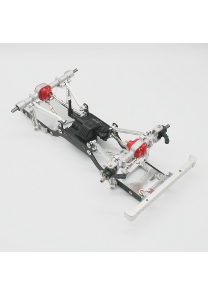 2x Metal Şasi Çekme Çubukları Servo Sabit Montaj Braketi Mn D90 D91 MN99S 1/12 Rc Araba Yükseltme Parçaları, Siyah (Yurt Dışından)