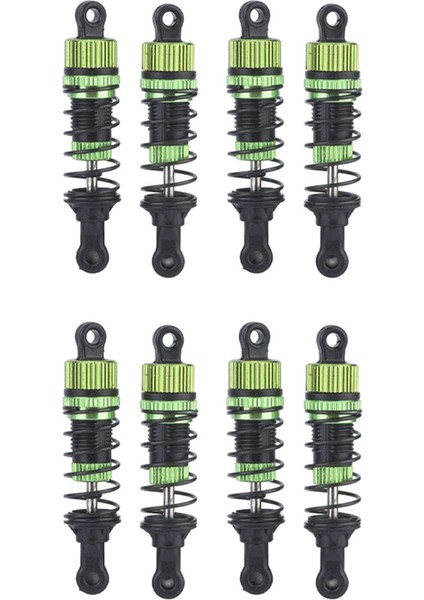 8 Adet 9300-01A Rc Hidrolik 1:18 Araba Yedek Parçaları (Yurt Dışından)